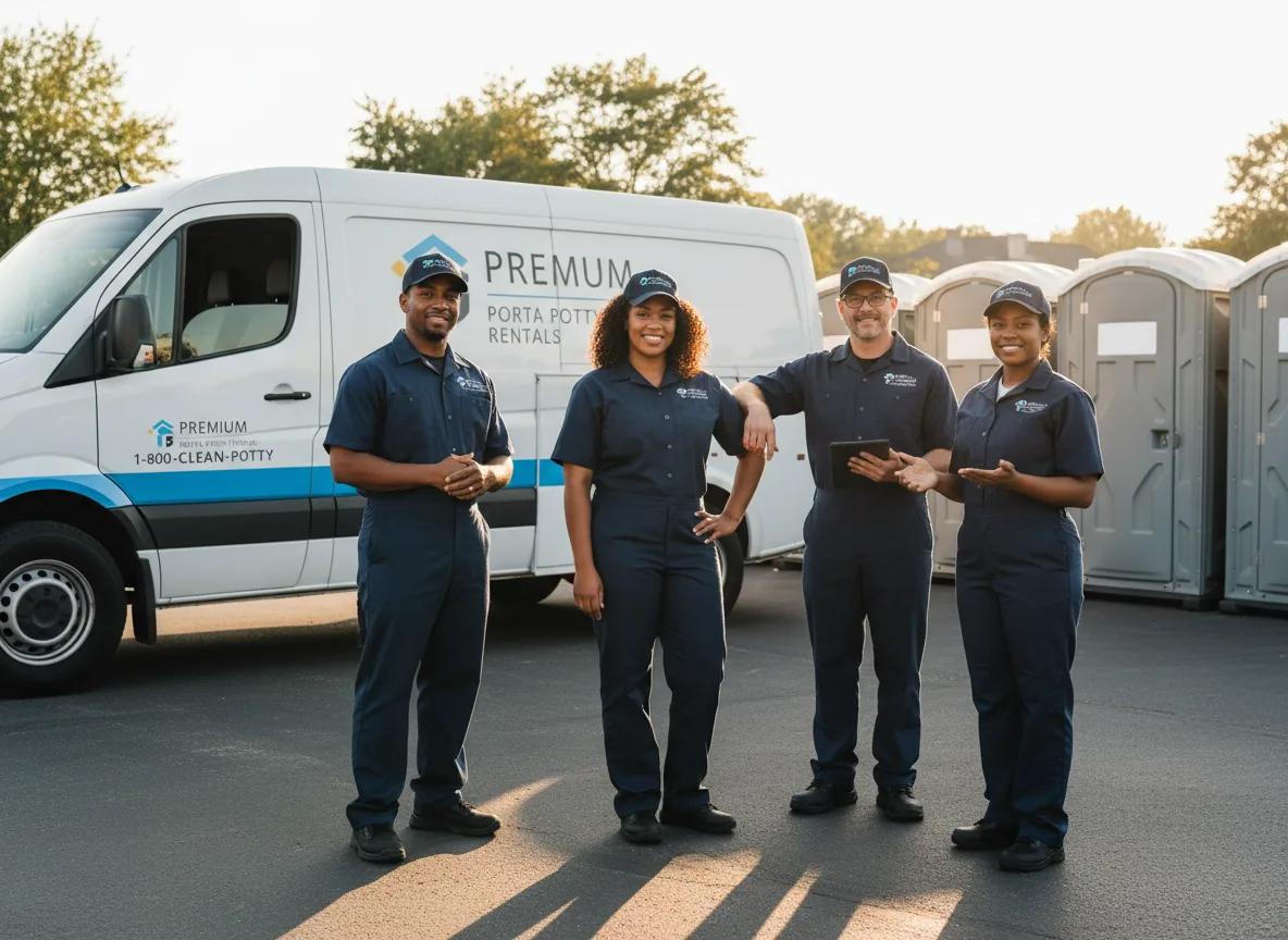 VIP Portable Toilets company in Protivin, IA